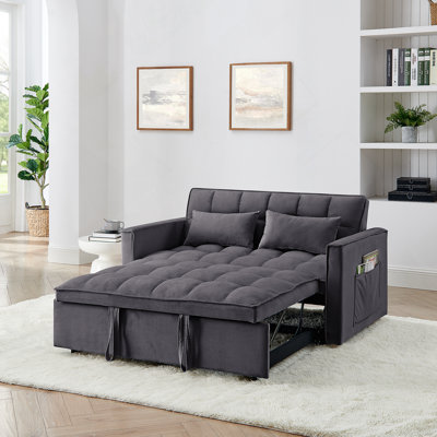Versatile Foldable Sofa Bed With Adjustable Back For Ultimate Comfort