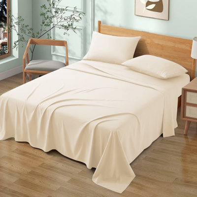 Sidak 100% Cotton Brushed Flat Sheet