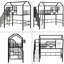 Lit mezzanine simple Celestiel Kids-1979887835