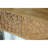 Natural And Silver 2-Drawer Console Table