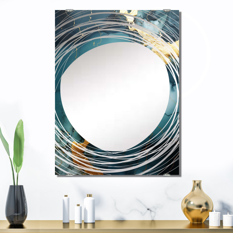 Miroir mural Lockley - MIR137693, 32 po x 24 po