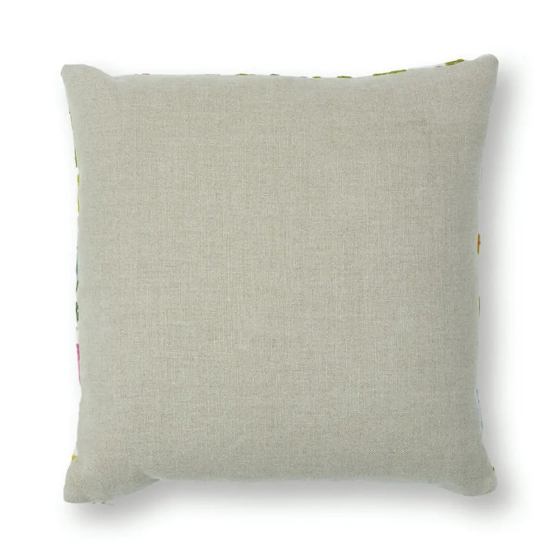 Crewel Garden Pillow