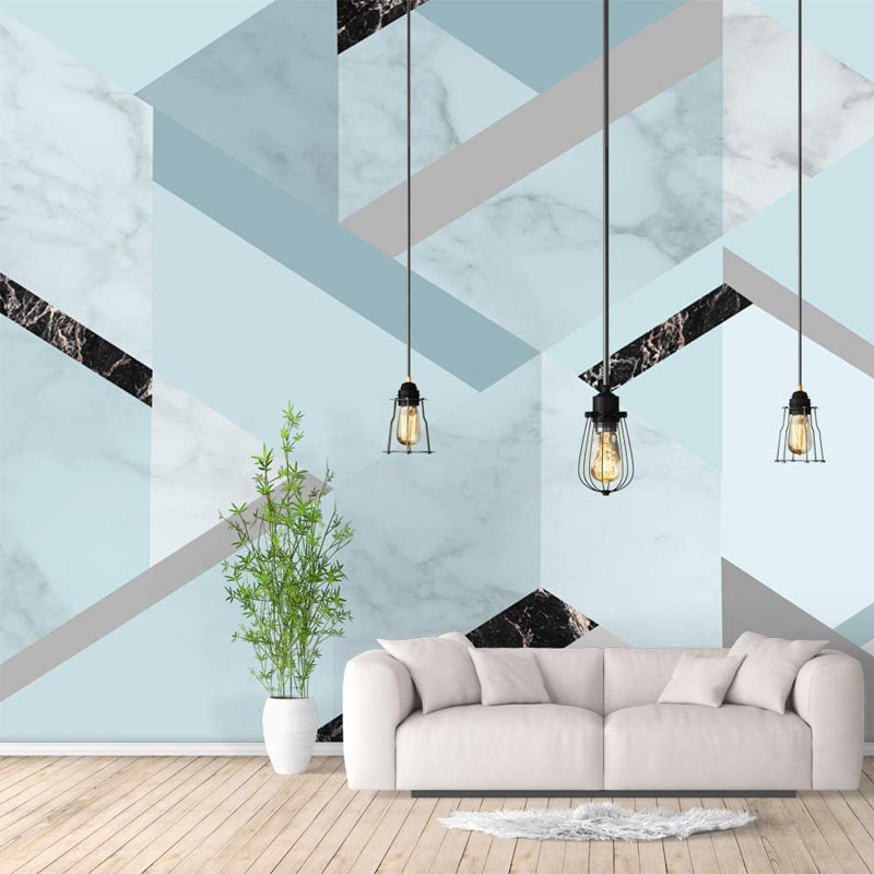 Peel & Stick Geometric Border, 100" L x 144" W