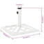Base de parasol 19,8 livres pour fonte robuste de 1,4, 1,5 et 1,9 pouces-1078373971-1078373982-1078373968