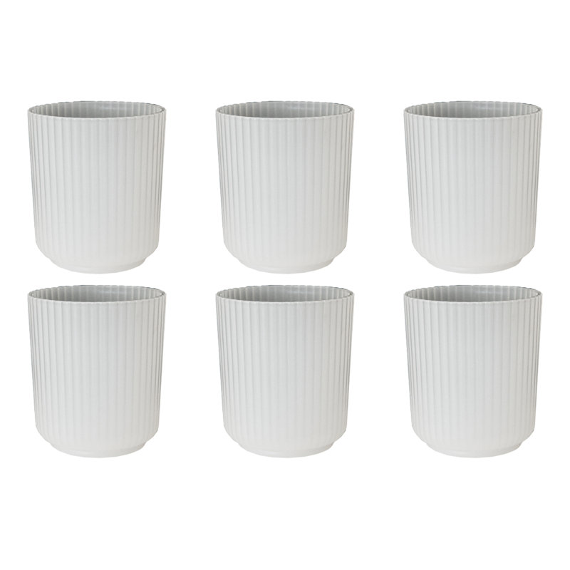 Mesa PP Drinking Glass , White