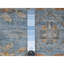 Tapis oriental bleu Aryana Peshawar Heris 12 pi 1 po x 14 pi 6 po