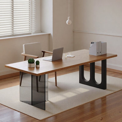 Établi moderne et minimaliste