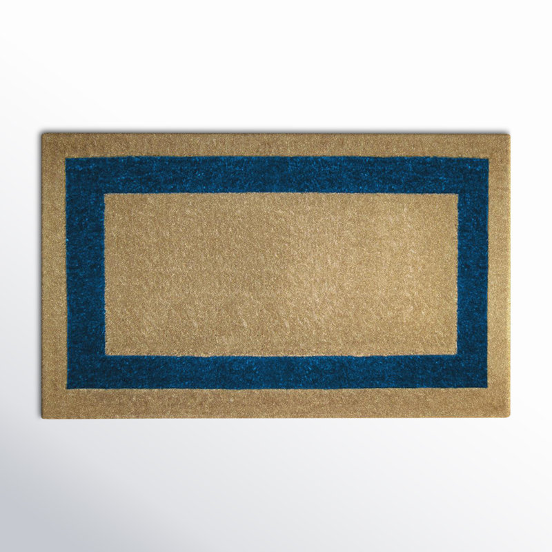 Paillasson Jewell, 1 pi 10 po x 3 pi, Bleu