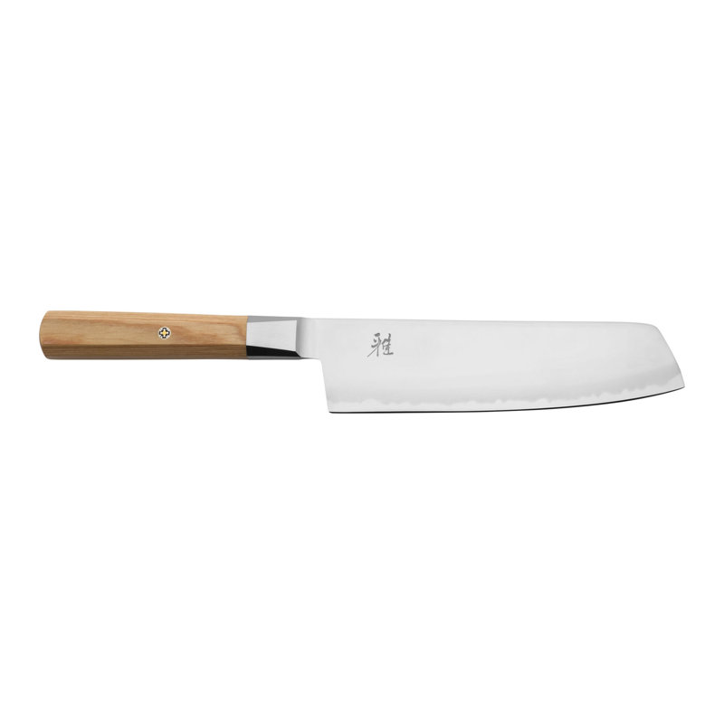 MIYABI 4000 FCv2 Koya 6,5 pouces, Nakiri, beige