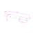 TV Stand with Cabinets, Drawers, Cable Holes and T-shaped Legs-1286202281