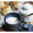 Artifacts Marble Salt Cellar with Lid-89339445