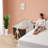Amaran Rocking Bassinet with Bedding with Mattress and Stand-628501881