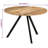 Dining Table 43.3"x29.5" Solid Wood Reclaimed-109122285