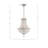 Ingrit 15 - Light Dimmable Empire Chandelier