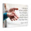 Like As A Father Psalm 103:13 - Wrapped Canvas Print-1202865605