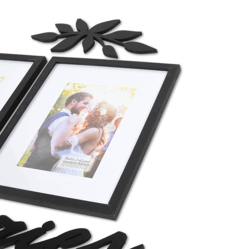 Black Picture Frame - Set of 4