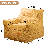 Bean Bag Chair With Filler, Big Bean Bag Sofa Chair With Tufted Soft Armrests & Side Pocket,  Premium Large Lazy Sofa Comfy Chair For Adults & Teens, Livingroom, Bedroom, Dorm, Apartment-935598760