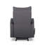 Fauteuil inclinable et oscillant manuel