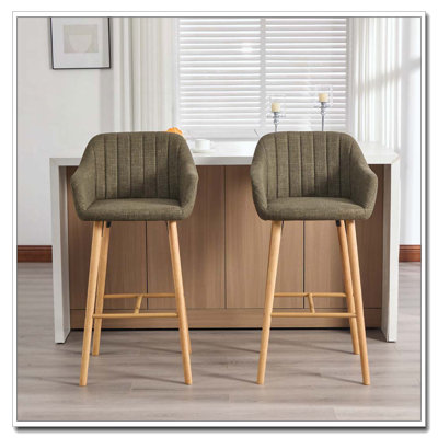 Modern Bar Stools Set