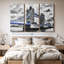 «London Tower Bridge Pop», 3 pièces-1080765796