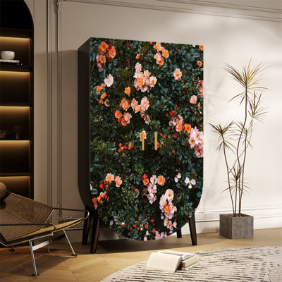 Armoire haute à double porte