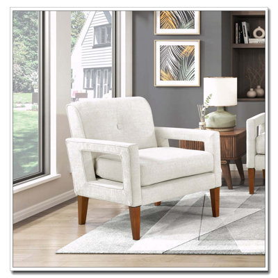Fauteuil d'appoint, fauteuil club Chenille