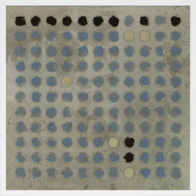Squared Circles 2 Painting by Jacques Pilon