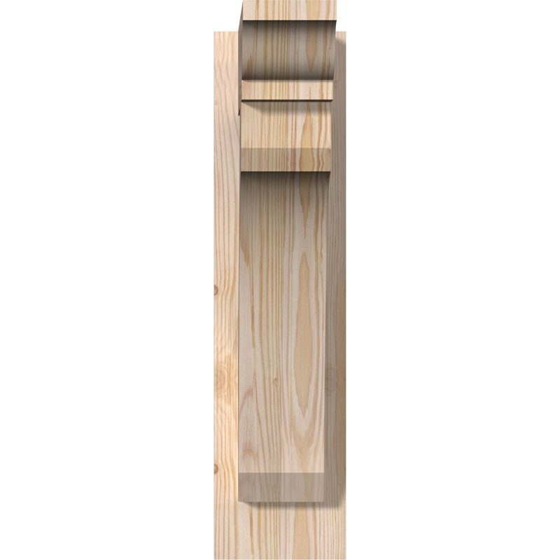 Perspectives traditionnelles Legacy, P 14 po x H 22 po, Cèdre rouge occidental l 7 1/2 po (lisse)