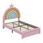 Lit plateforme tapissier Areeza-1852872060