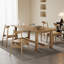Bureau moderne et simple en bois massif-1710679715