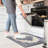 Distressed Medallion Cushioned Anti Fatigue Standing Kitchen Mat-1725227348