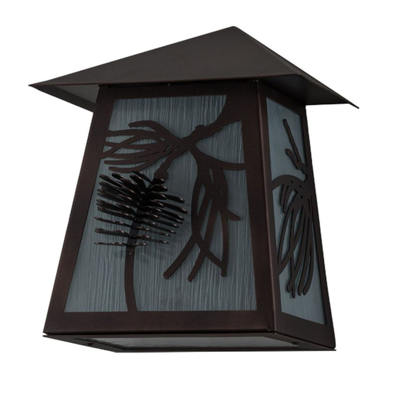 Scotch Pine 1 - Light Flush Mounted Sconce