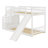 Bunk Bed With Slide And Stairway-1338715397
