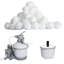 Kosinski Flowclear Polysphere Filter Balls 500 g