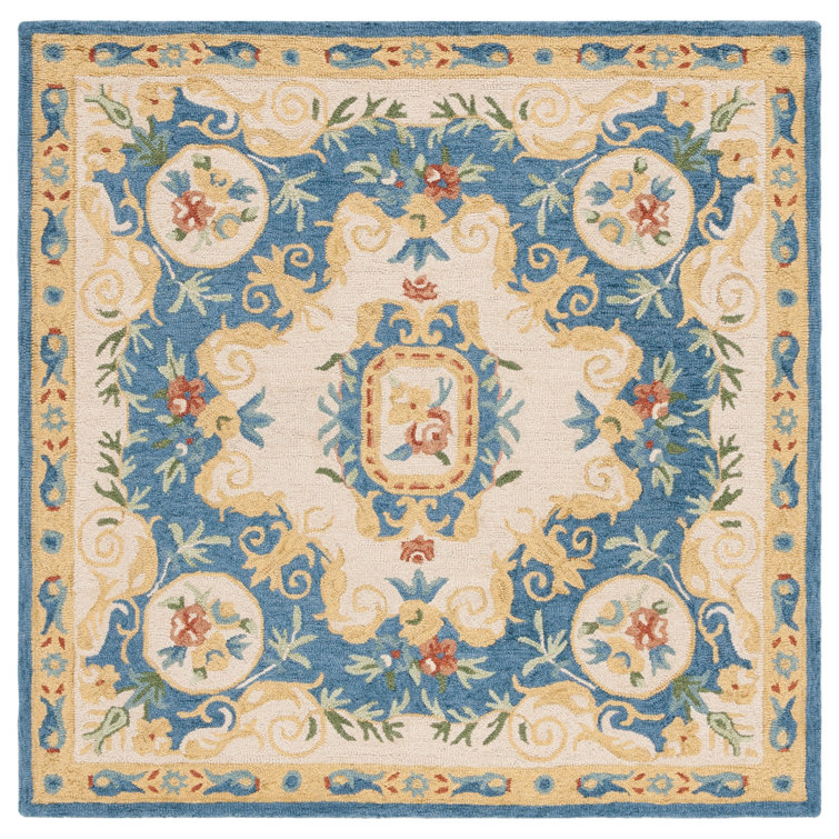Anik Hand Tufted Wool Oriental Rug