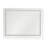 Jahon Rectangle Frameless Anti-Fog Wall Mirror-1986373175