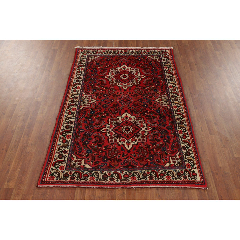 Tapis traditionnel fait à la main 5 x 7