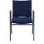 Chaise empilable robuste avec accoudoirs Aliya-1142165096
