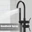 Single-lever floor-mounted bathtub faucet-124758274