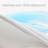 Waterproof Zippered Mattress Encasement Protector - 360° protection-2014881898