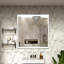 Miroir mural de salle de bain surdimensionné 60X40 pouces