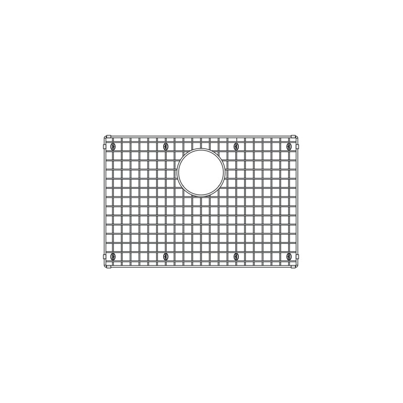GRILLE PRÉCIS UNIQUE 25 ADA