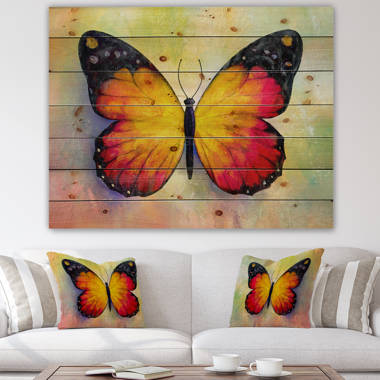 Monarch Butterflies 3D Wall Art Set of 100 