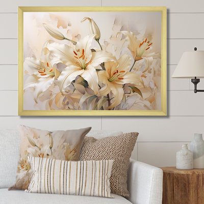 " Garden Of Lilies Dreams I "
