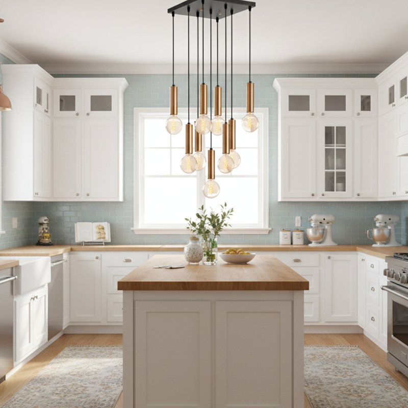 Sharrona 7 - Light Tiered Chandelier