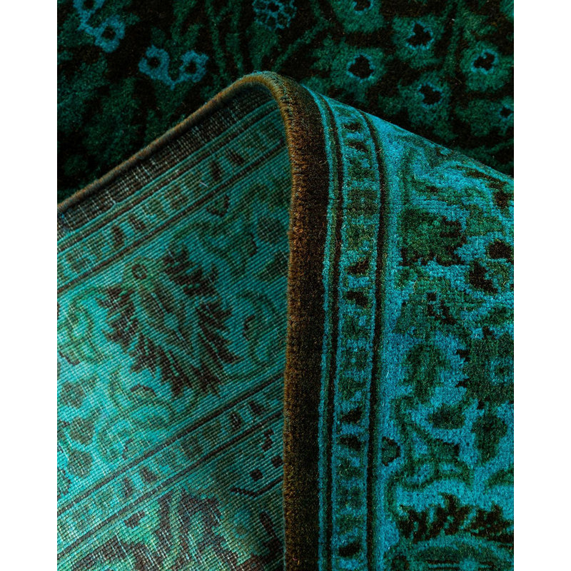 Ivandro One-of-a-Kind 2' 7" X 18' 5" Hand Knotted Area Rug