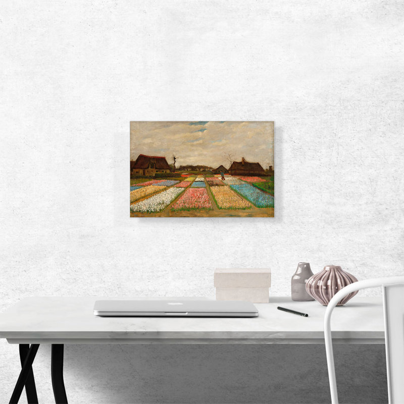 Flower Flower in Holland 1883 par Vincent Van Gogh, reproduction d'art sur toile tendue, H 12 po x l 18 po x P 0,75 po