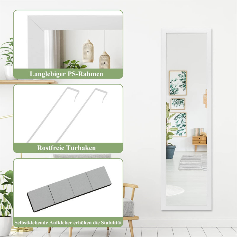 Zalia Rectangle Mirror