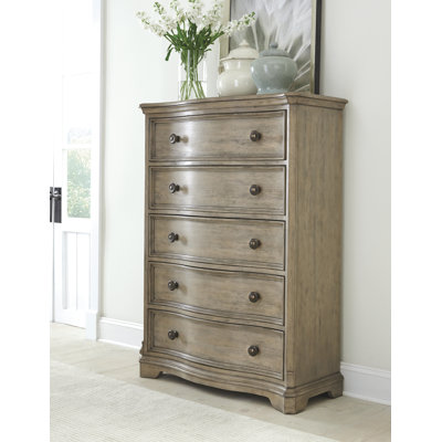 Commode standard 5 tiroirs Troutt