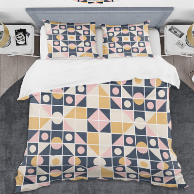 Ensemble de housse de couette al Retro I Mid-Century